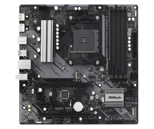 Материнская плата ASRock B550M Phantom Gaming 4 Socket AM4